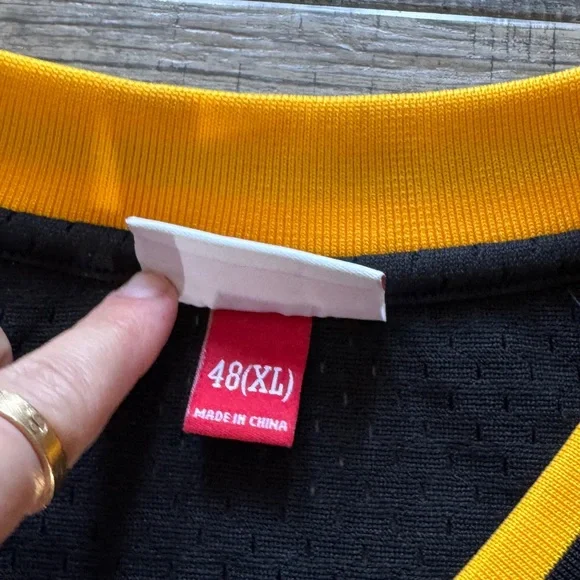 Willie Stargell Pittsburgh Pirates Black 1982 Mesh Batting Practice Jersey XL - Picture 4 of 5